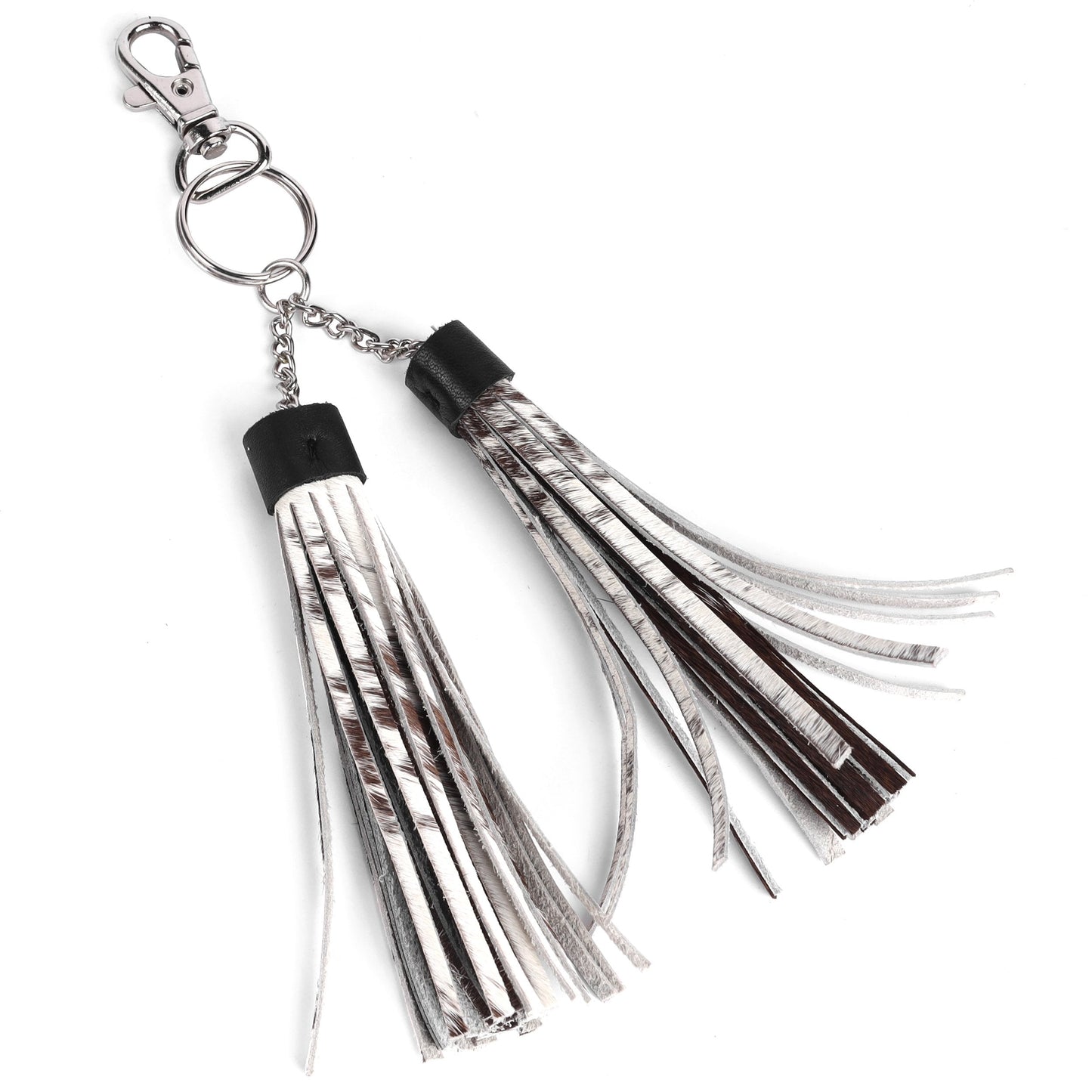 Teensy Leather Tassel SLIDEUP BAGS