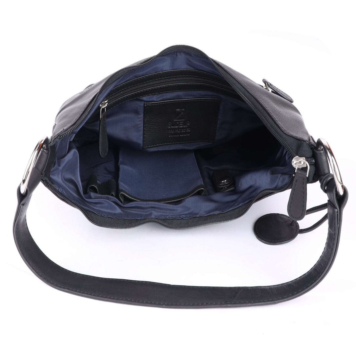 Bubble Leather Bag – Women’s Genuine Leather Tote with RFID