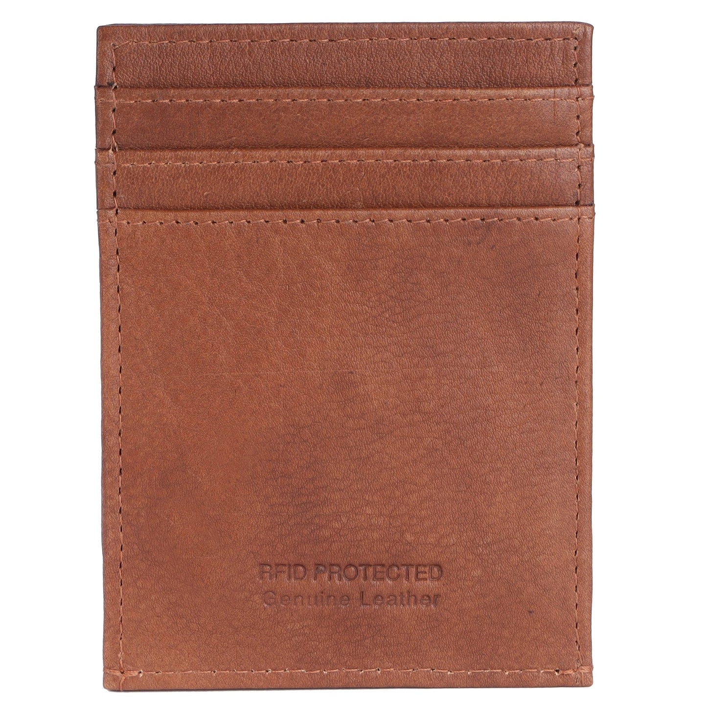 Pine Leather Card case SLIDEUP BAGS