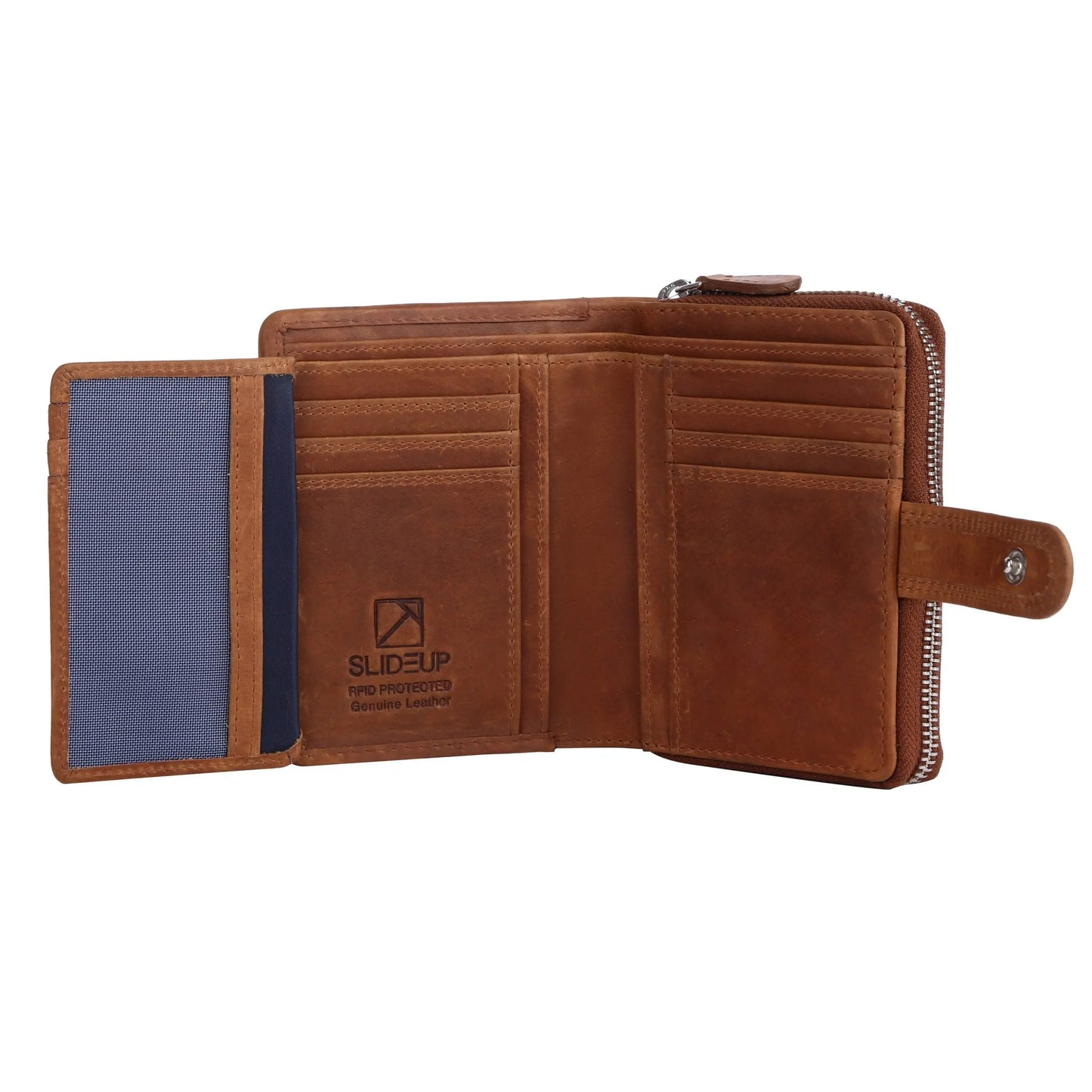 Glad Leather Hair-on Wallet SLIDEUP BAGS