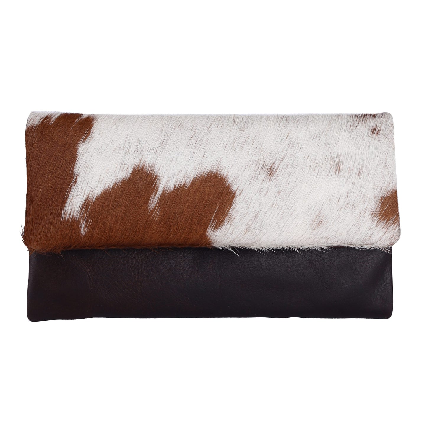 Gleeful Leather Hair-on Wallet SLIDEUP BAGS