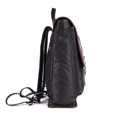 Turgid Leather Backpack – Pure Leather Travel Backpack for Men & Women