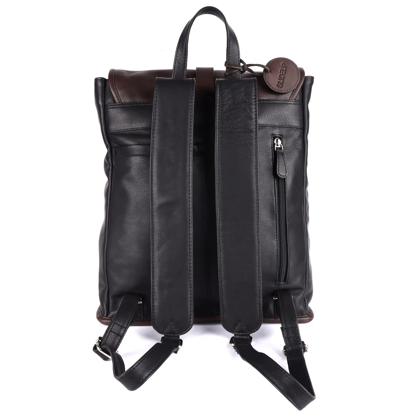 Turgid Leather Backpack – Pure Leather Travel Backpack for Men & Women