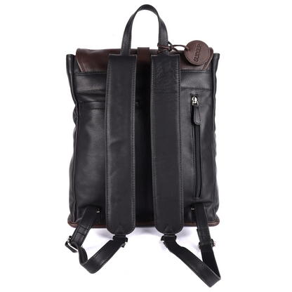 Turgid Leather Backpack – Pure Leather Travel Backpack for Men & Women