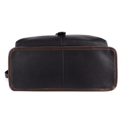 Turgid Leather Backpack – Pure Leather Travel Backpack for Men & Women