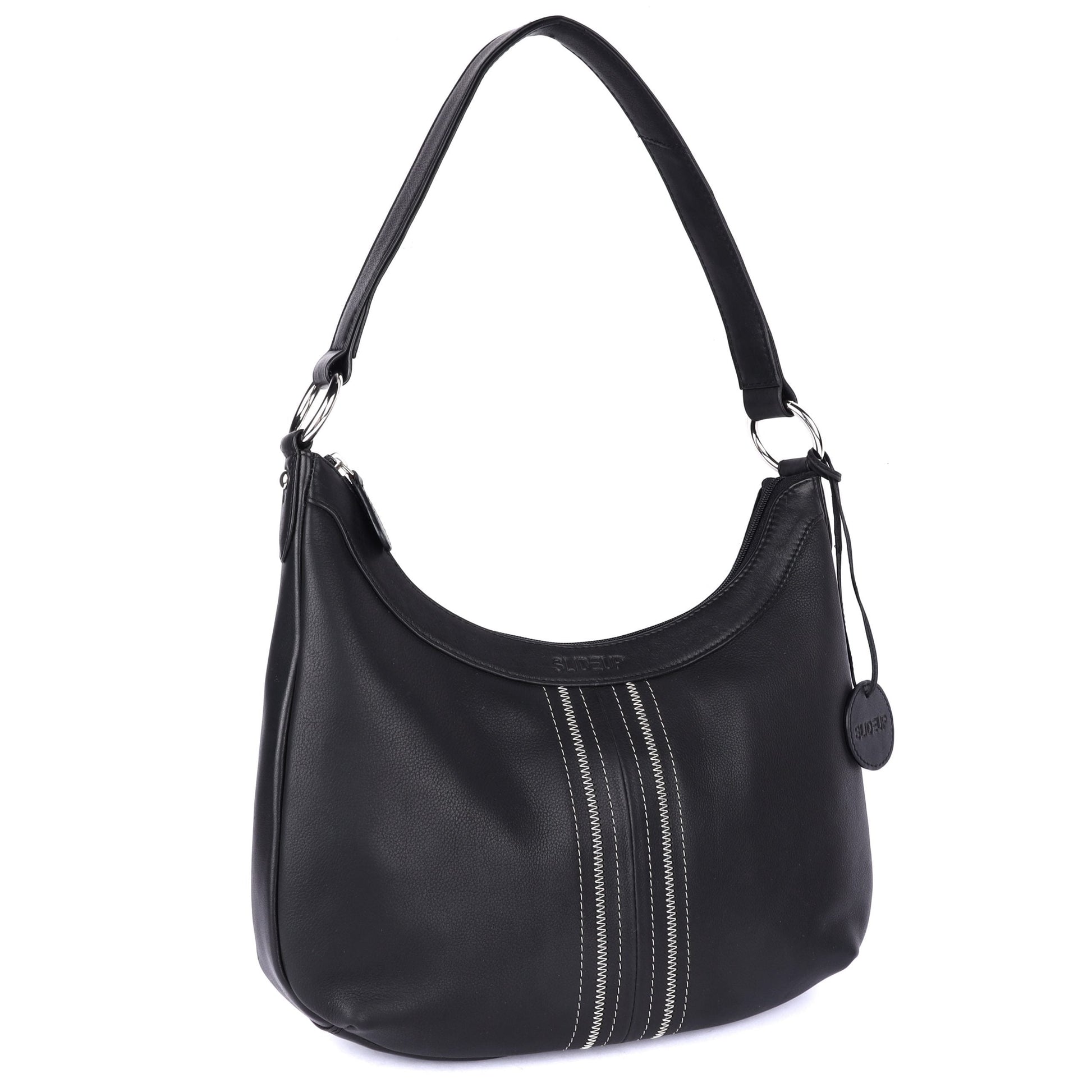 Reverie Leather Shoulder Bag SLIDEUP BAGS