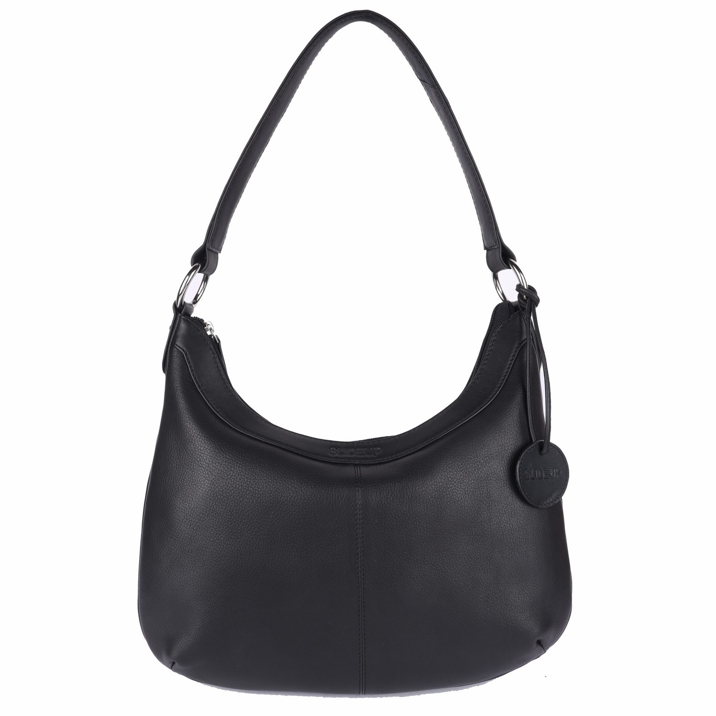 Bubble Leather Bag – Women’s Genuine Leather Tote with RFID