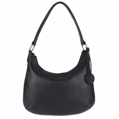 Bubble Leather Bag – Women’s Genuine Leather Tote with RFID