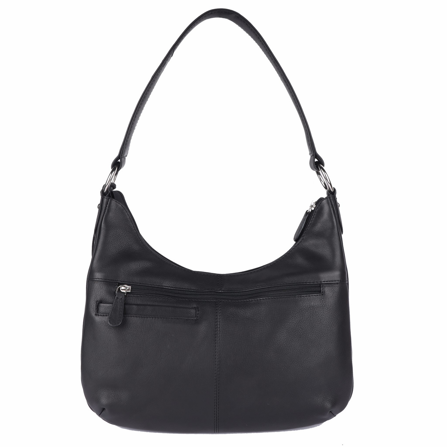 Bubble Leather Bag – Women’s Genuine Leather Tote with RFID