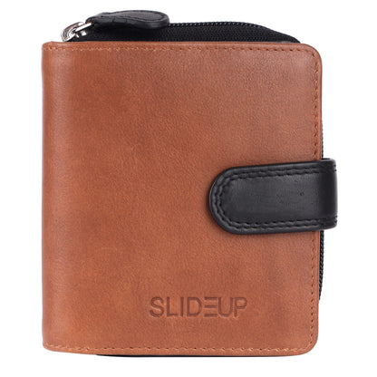 Snappy Leather Wallet SLIDEUP BAGS