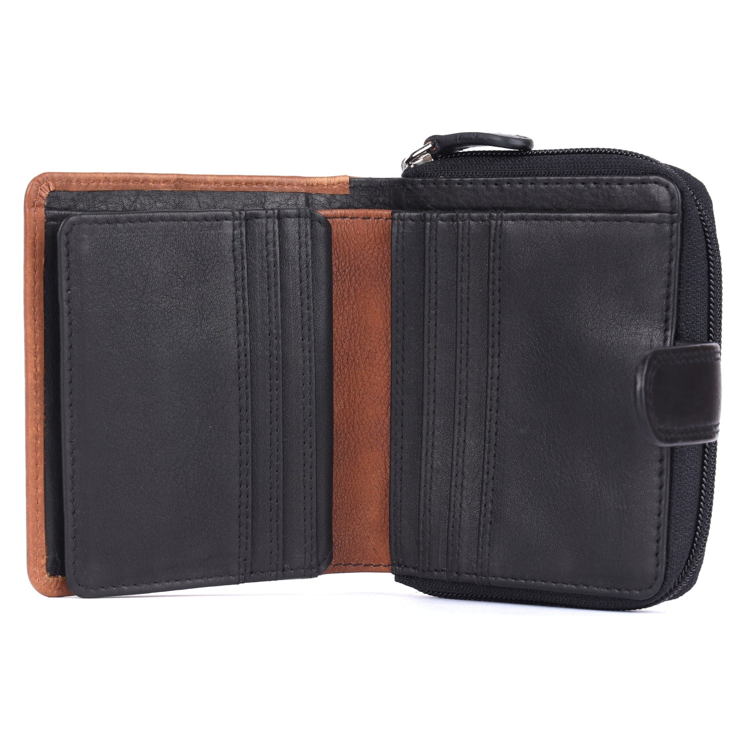 Snappy Leather Wallet SLIDEUP BAGS