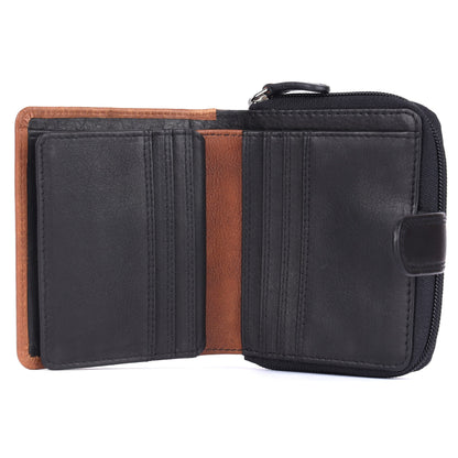Snappy Leather Wallet SLIDEUP BAGS