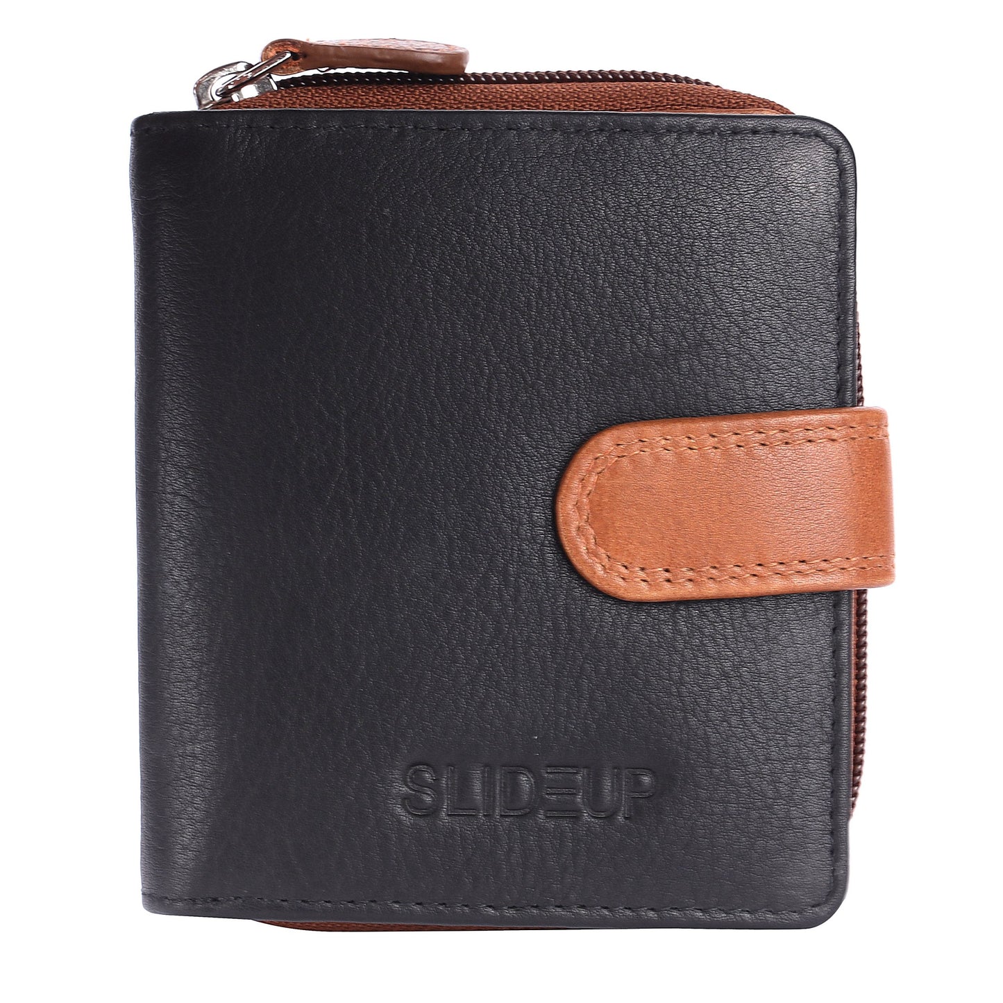 Snappy Leather Wallet SLIDEUP BAGS