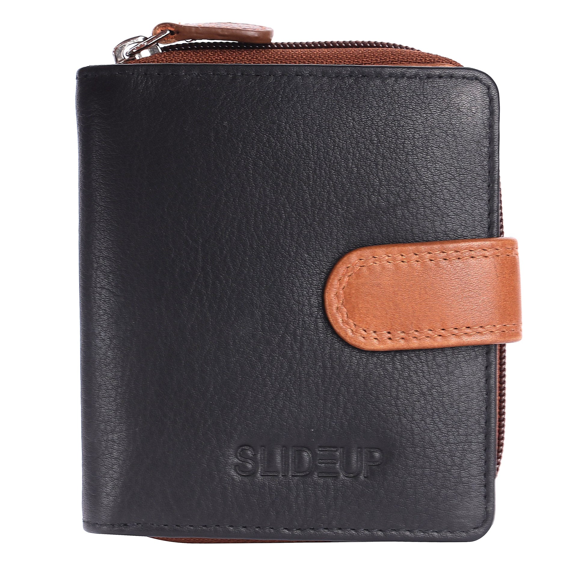 Snappy Leather Wallet SLIDEUP BAGS