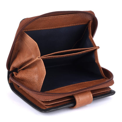 Snappy Leather Wallet SLIDEUP BAGS