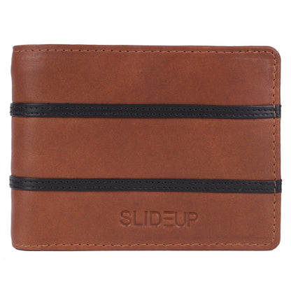 Stark Leather Wallet SLIDEUP BAGS