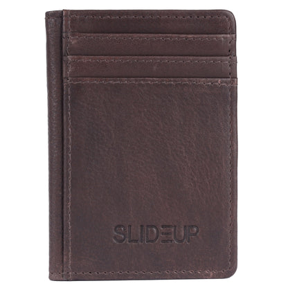 Exalt Leather Card case SLIDEUP BAGS