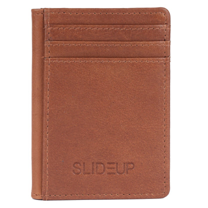 Exalt Leather Card case SLIDEUP BAGS