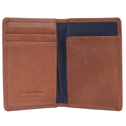 Exalt Leather Card case SLIDEUP BAGS