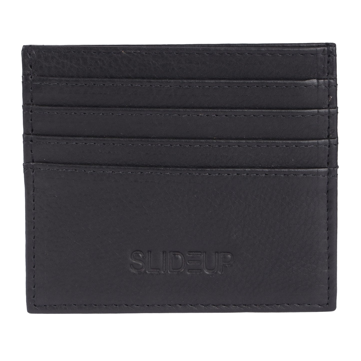 Pine Leather Card case SLIDEUP BAGS