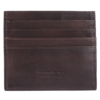 Imbue Leather Card case SLIDEUP BAGS