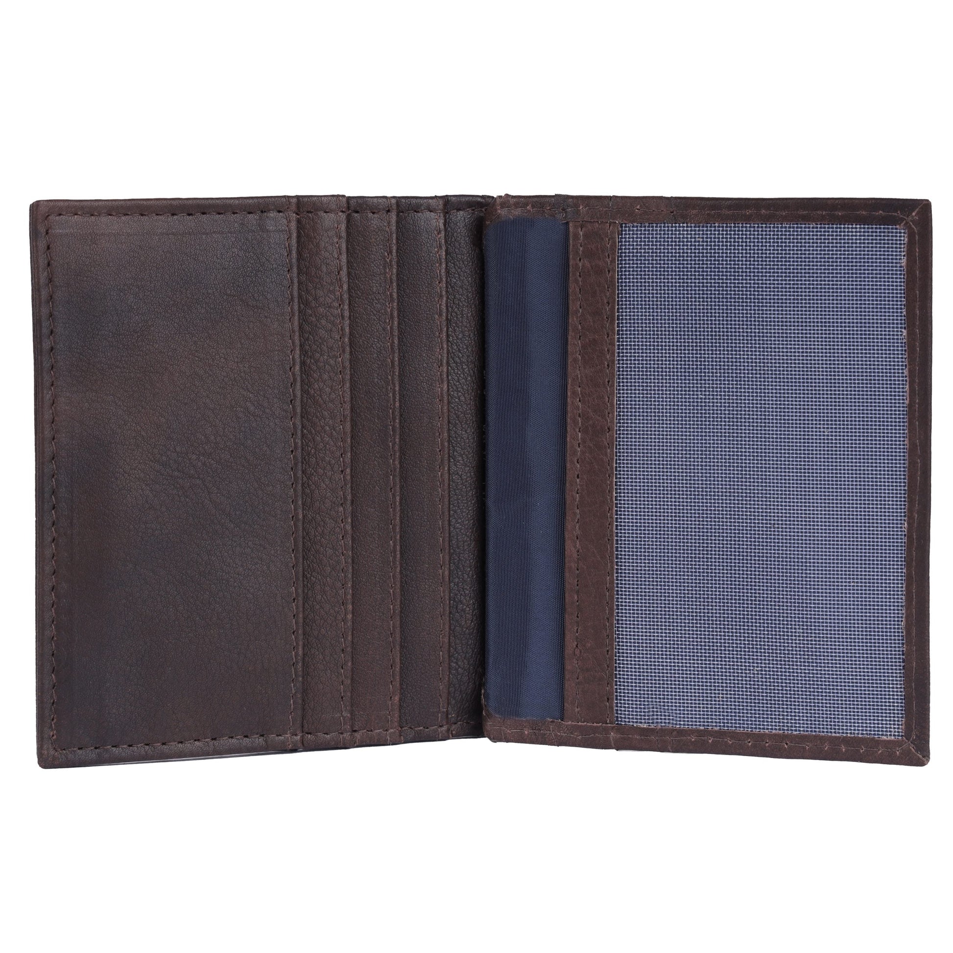 Imbue Leather Card case SLIDEUP BAGS