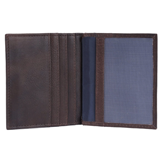 Imbue Leather Card case SLIDEUP BAGS