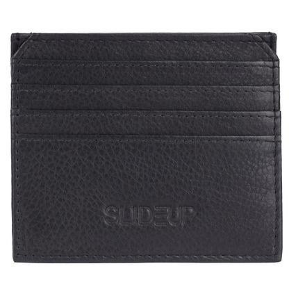 Imbue Leather Card case SLIDEUP BAGS