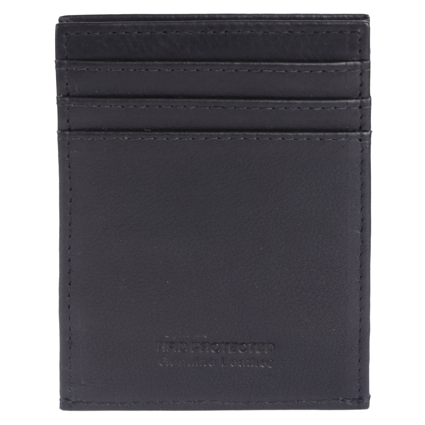 Pine Leather Card case SLIDEUP BAGS