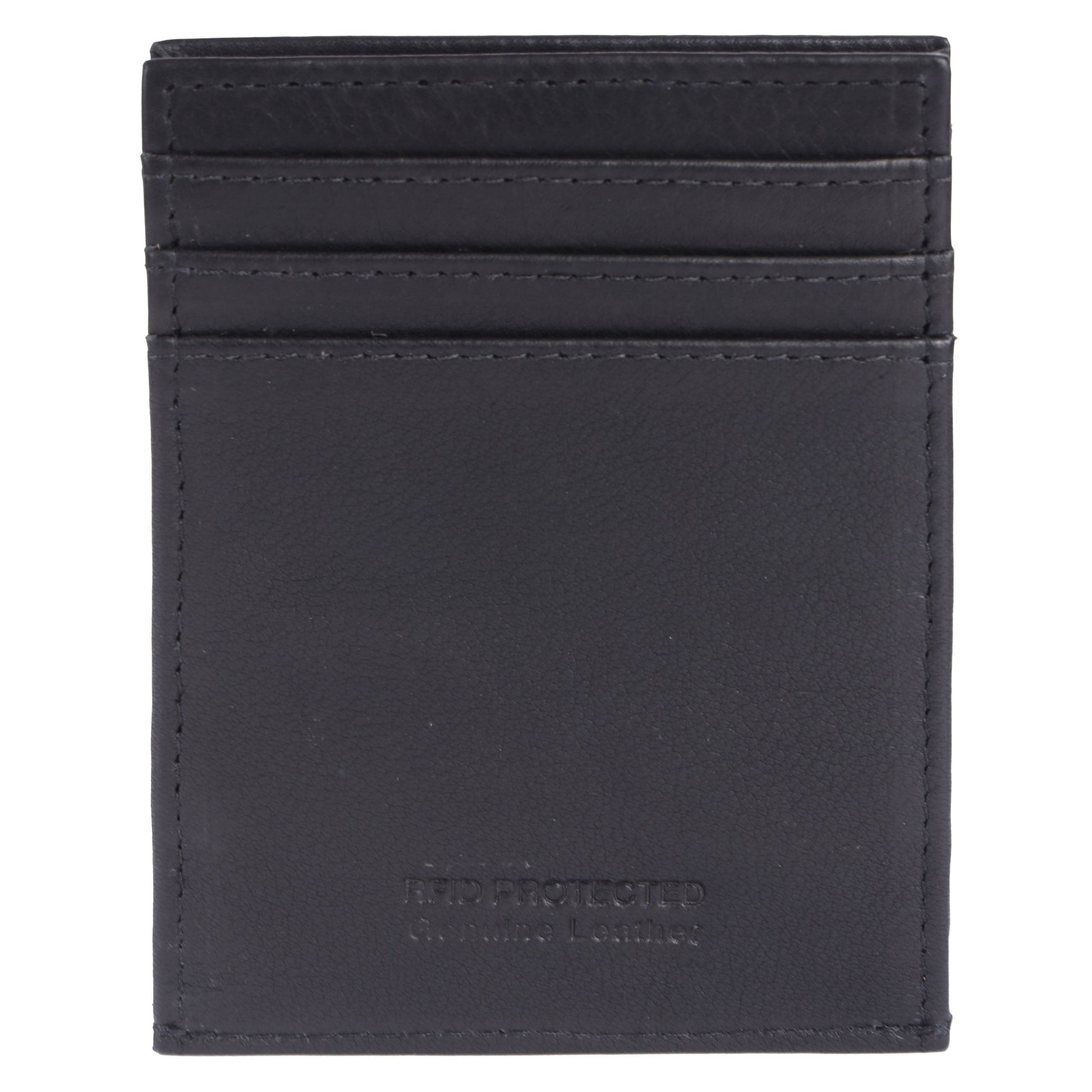 Pine Leather Card case SLIDEUP BAGS