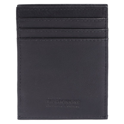 Pine Leather Card case SLIDEUP BAGS