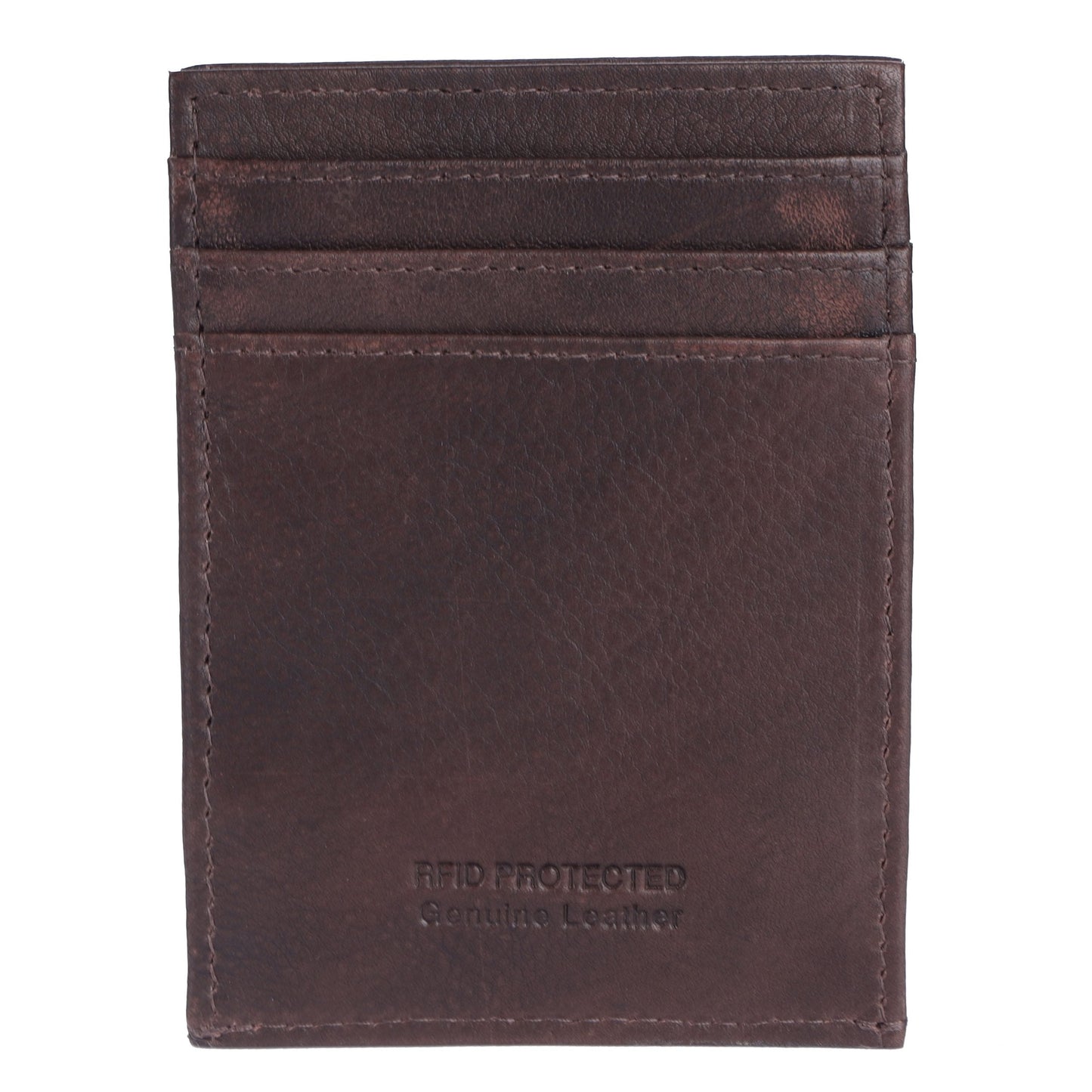 Pine Leather Card case SLIDEUP BAGS