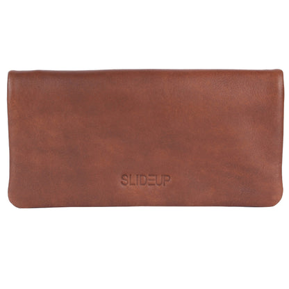 Upbeat Leather Wallet SLIDEUP BAGS