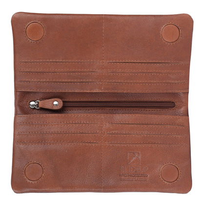 Upbeat Leather Wallet SLIDEUP BAGS