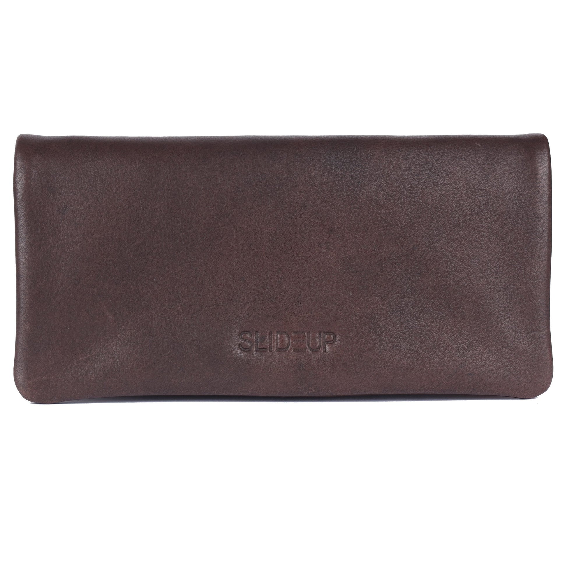 Upbeat Leather Wallet SLIDEUP BAGS