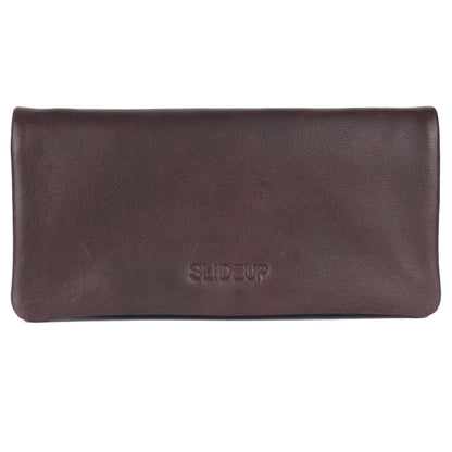 Upbeat Leather Wallet SLIDEUP BAGS