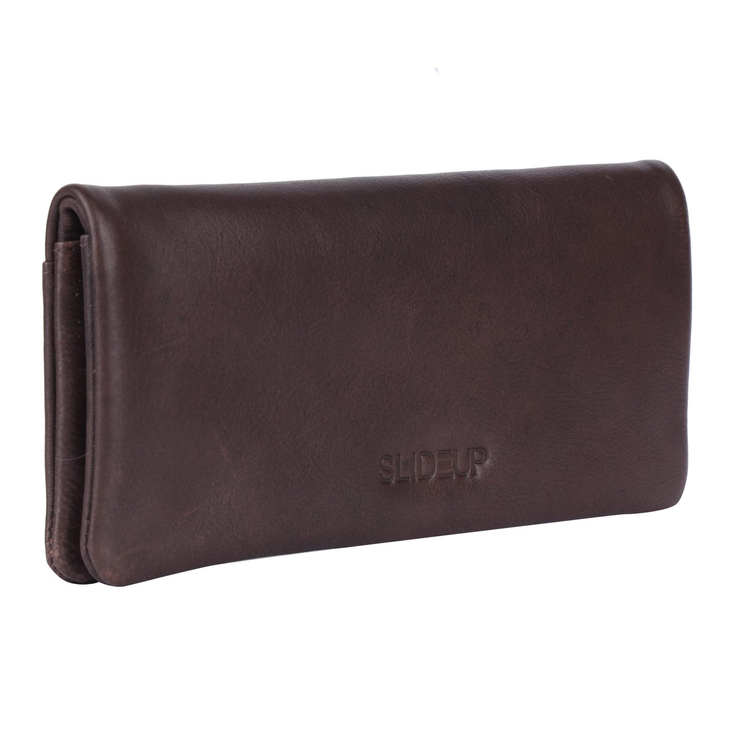 Upbeat Leather Wallet SLIDEUP BAGS