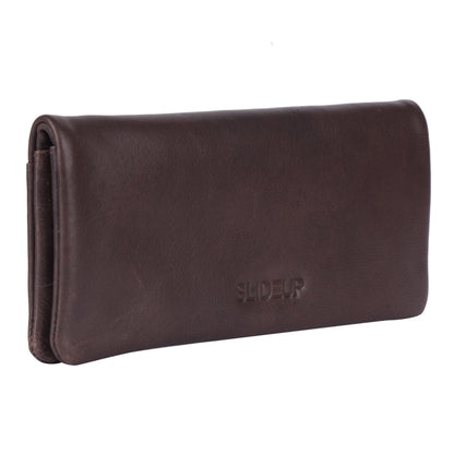 Upbeat Leather Wallet SLIDEUP BAGS