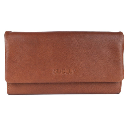 Frisky Leather Wallet SLIDEUP BAGS
