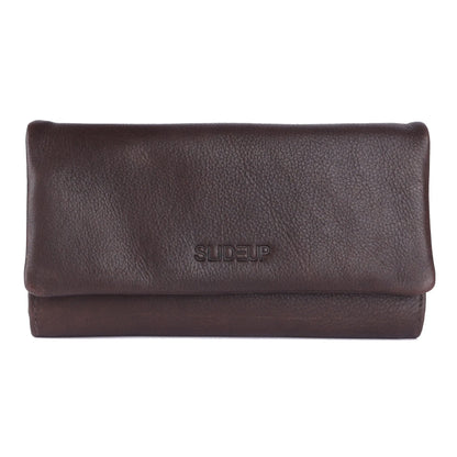 Gratified Leather Wallet SLIDEUP BAGS