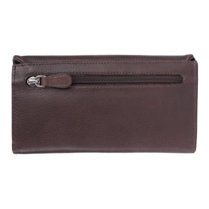 Jubilant Leather Wallet SLIDEUP BAGS