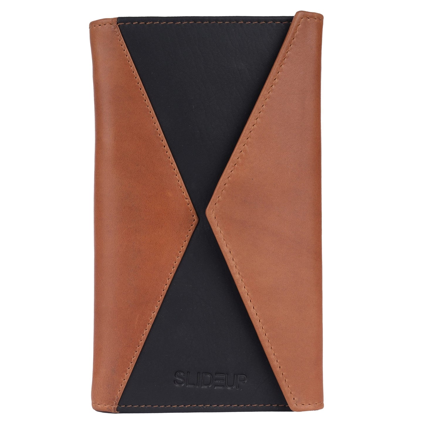 Vivacious Leather Wallet SLIDEUP BAGS