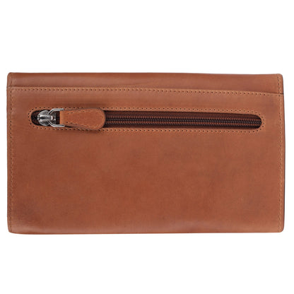 Vivacious Leather Wallet SLIDEUP BAGS