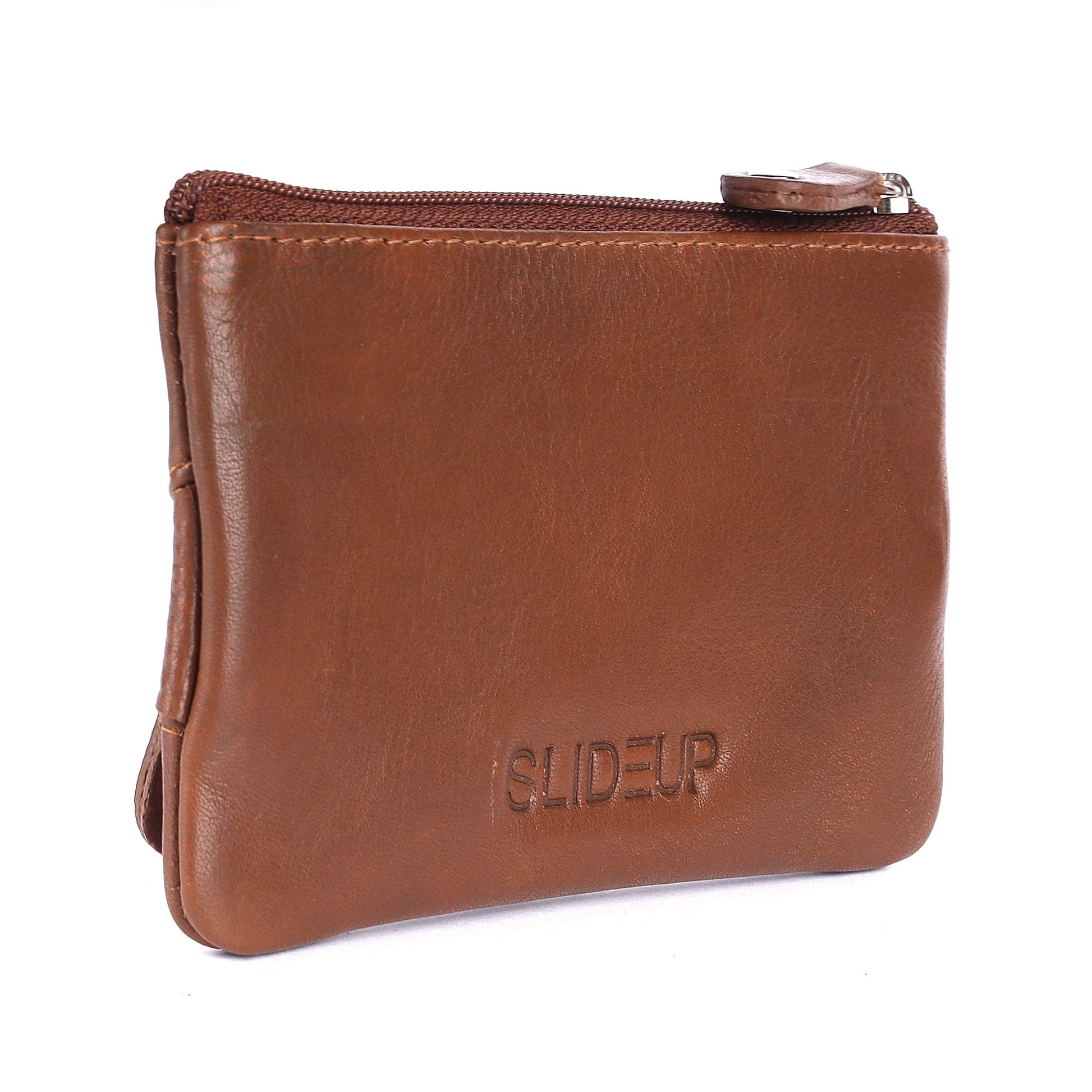 Bitsy Leather Key pouch SLIDEUP BAGS