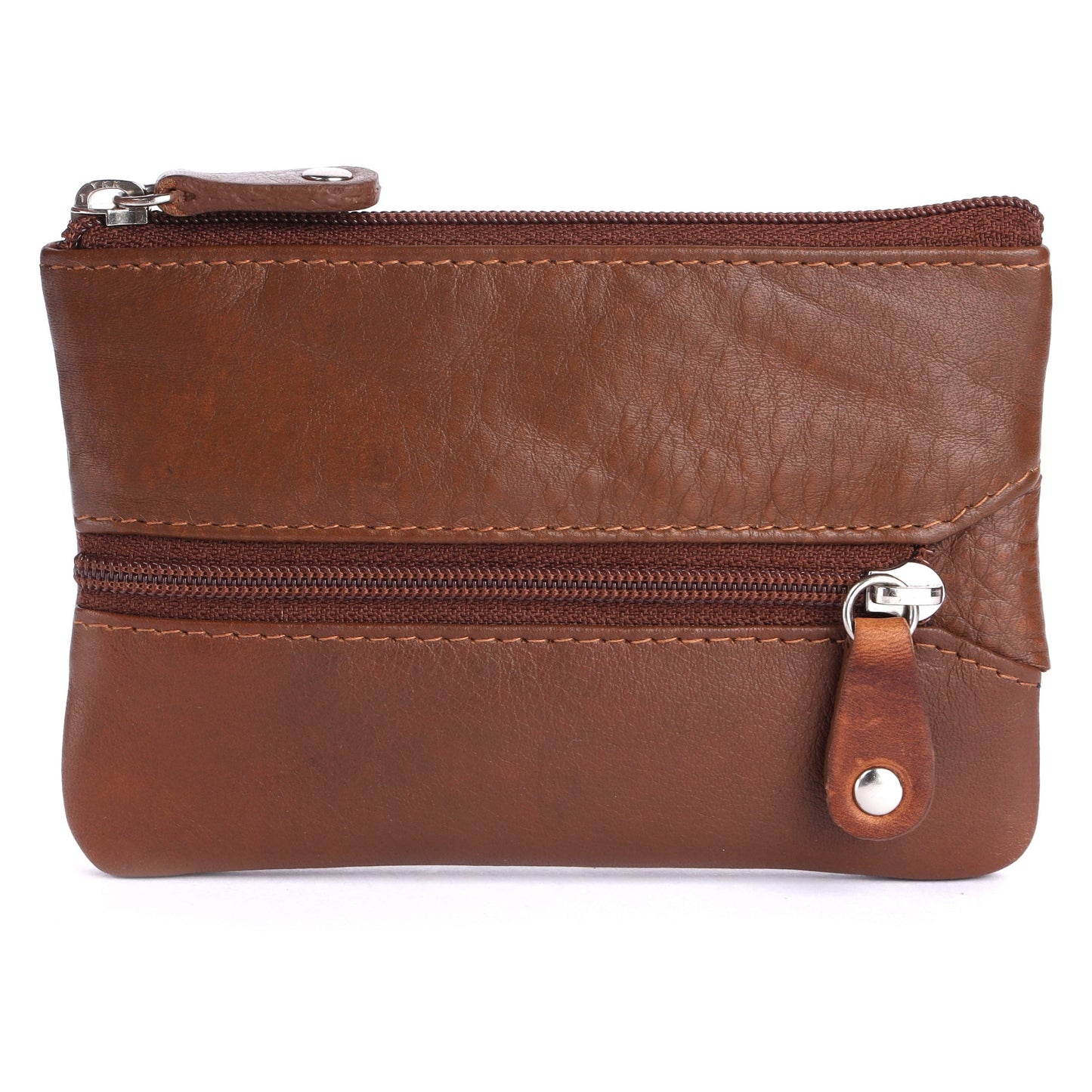 Bitsy Leather Key pouch SLIDEUP BAGS