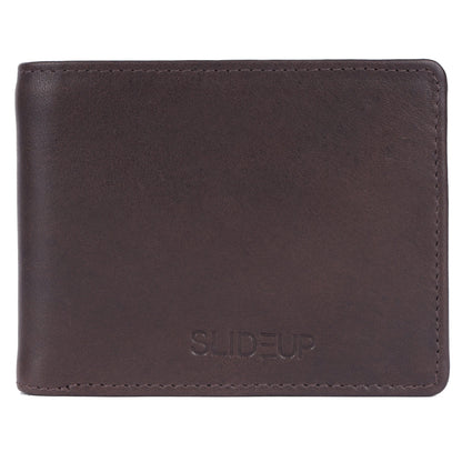Stark Leather Wallet SLIDEUP BAGS
