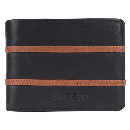 Stark Leather Wallet SLIDEUP BAGS