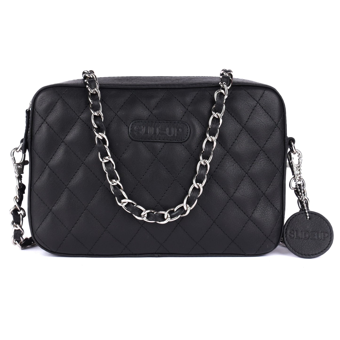 Dainty Leather Crossbody SLIDEUP BAGS