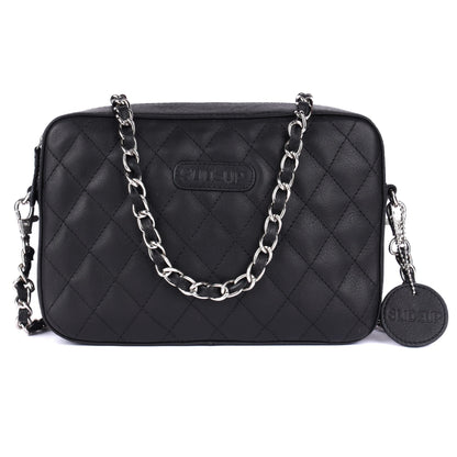 Dainty Leather Crossbody SLIDEUP BAGS