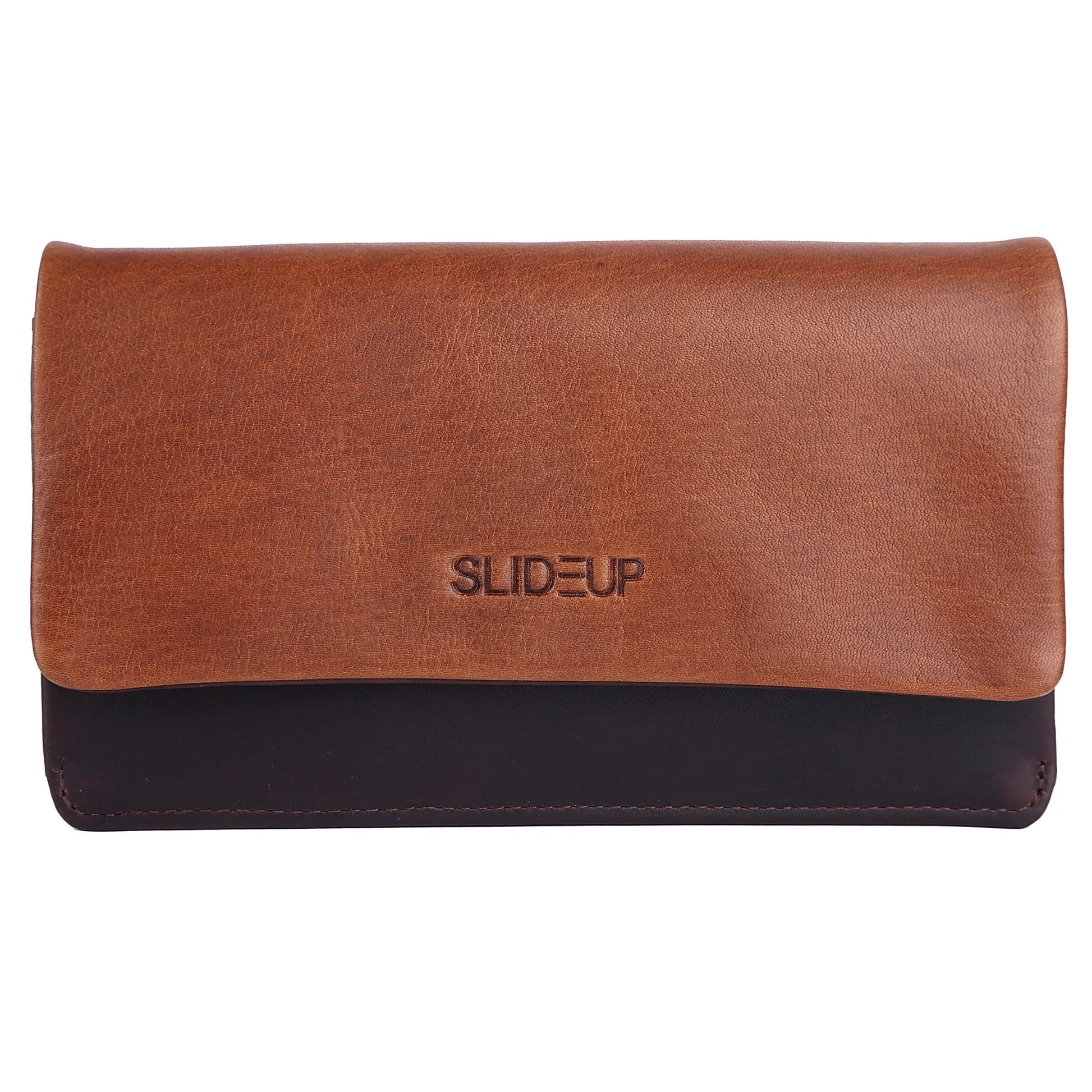 Gratified Leather Wallet SLIDEUP BAGS